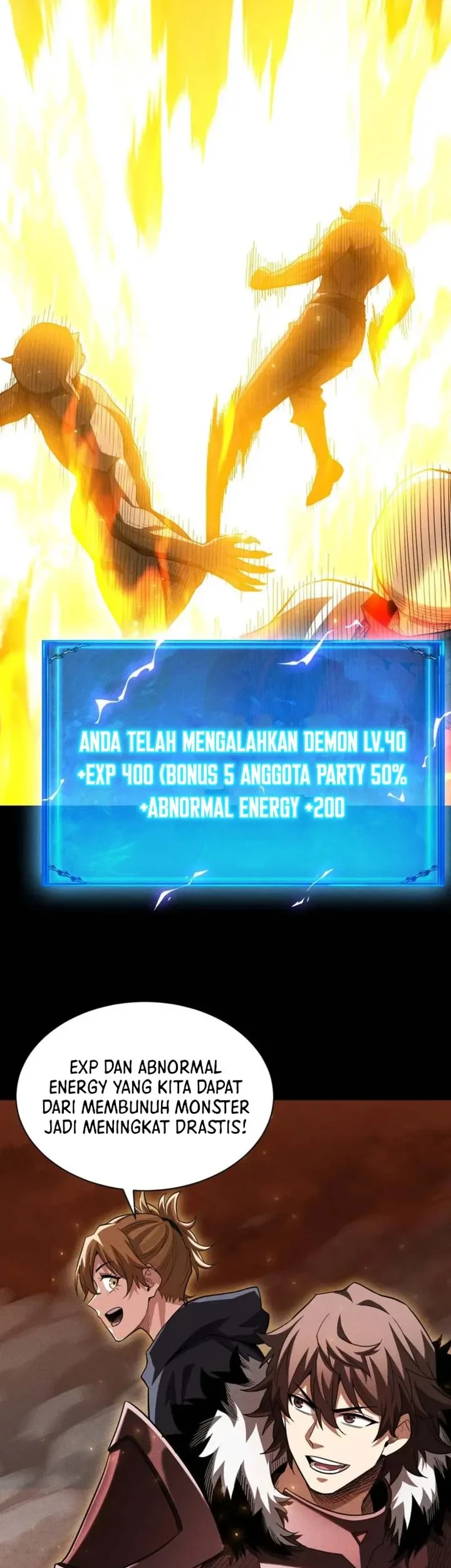 I Awoke as a God After Auto Battling For a Million Years (Idle Player Returns as a God) Chapter 76 - halaman 7