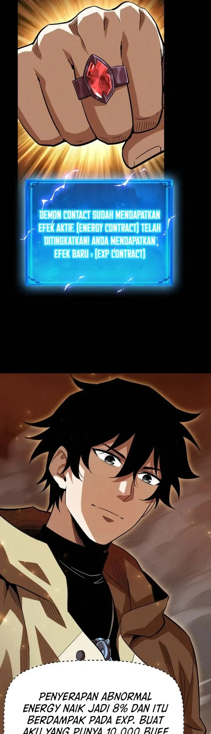 I Awoke as a God After Auto Battling For a Million Years (Idle Player Returns as a God) Chapter 76 - halaman 9