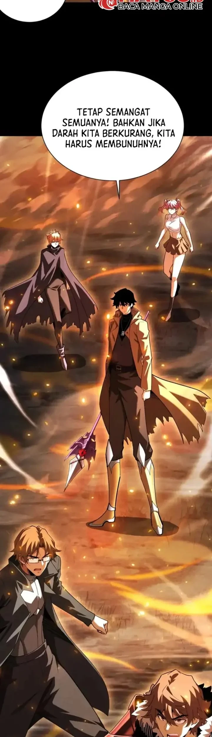 I Awoke as a God After Auto Battling For a Million Years (Idle Player Returns as a God) Chapter 77 - halaman 48