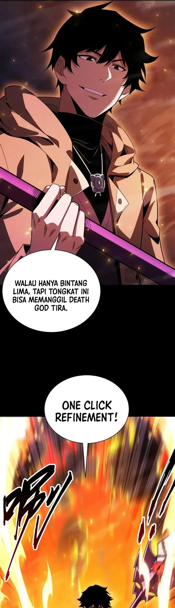 I Awoke as a God After Auto Battling For a Million Years (Idle Player Returns as a God) Chapter 78 - halaman 13