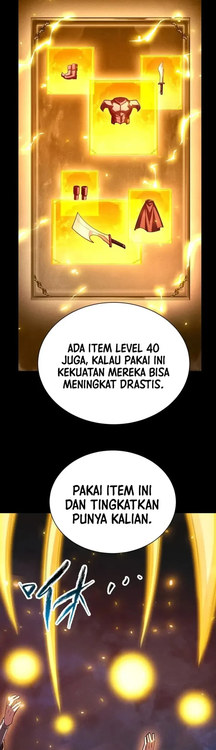 I Awoke as a God After Auto Battling For a Million Years (Idle Player Returns as a God) Chapter 78 - halaman 17