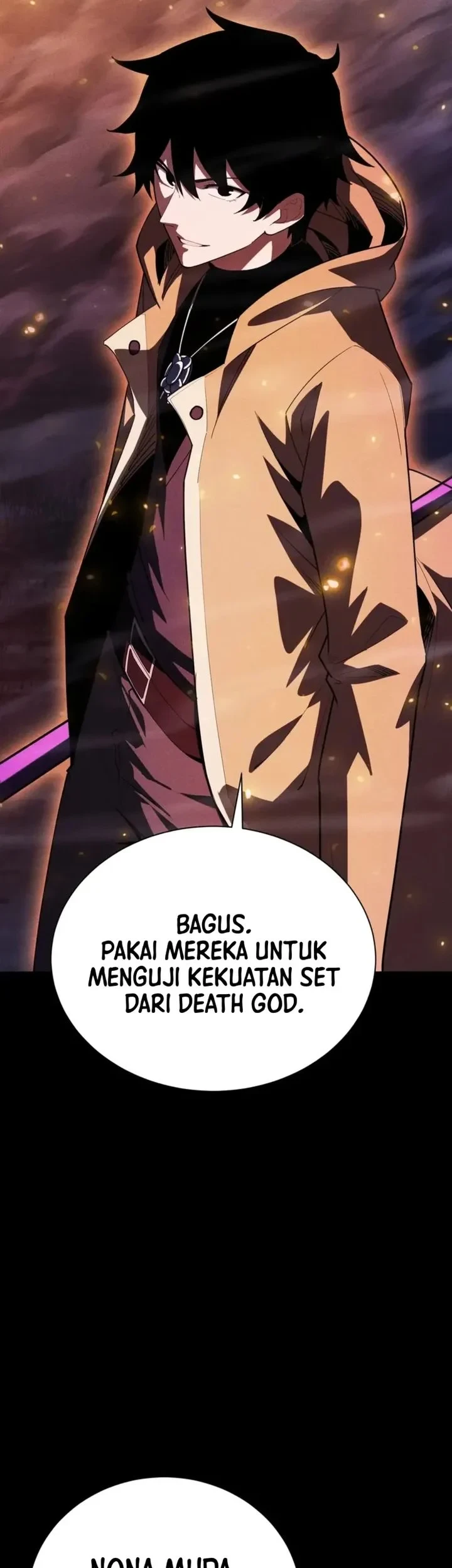 I Awoke as a God After Auto Battling For a Million Years (Idle Player Returns as a God) Chapter 78 - halaman 21