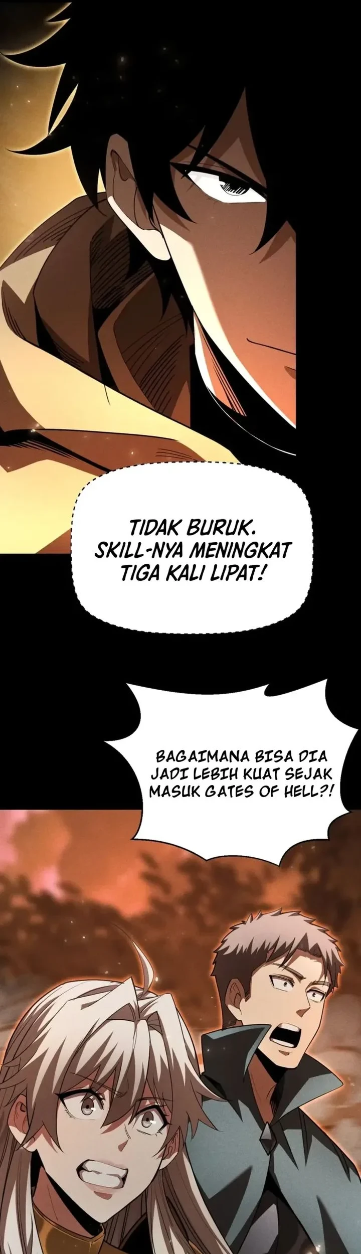 I Awoke as a God After Auto Battling For a Million Years (Idle Player Returns as a God) Chapter 78 - halaman 33