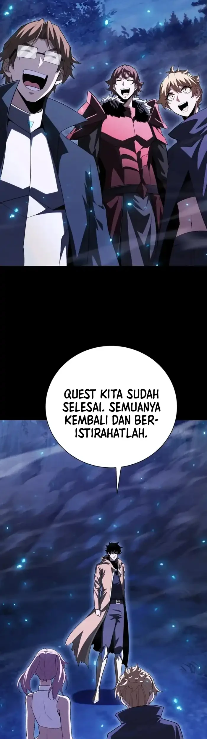 I Awoke as a God After Auto Battling For a Million Years (Idle Player Returns as a God) Chapter 79.4 - halaman 38