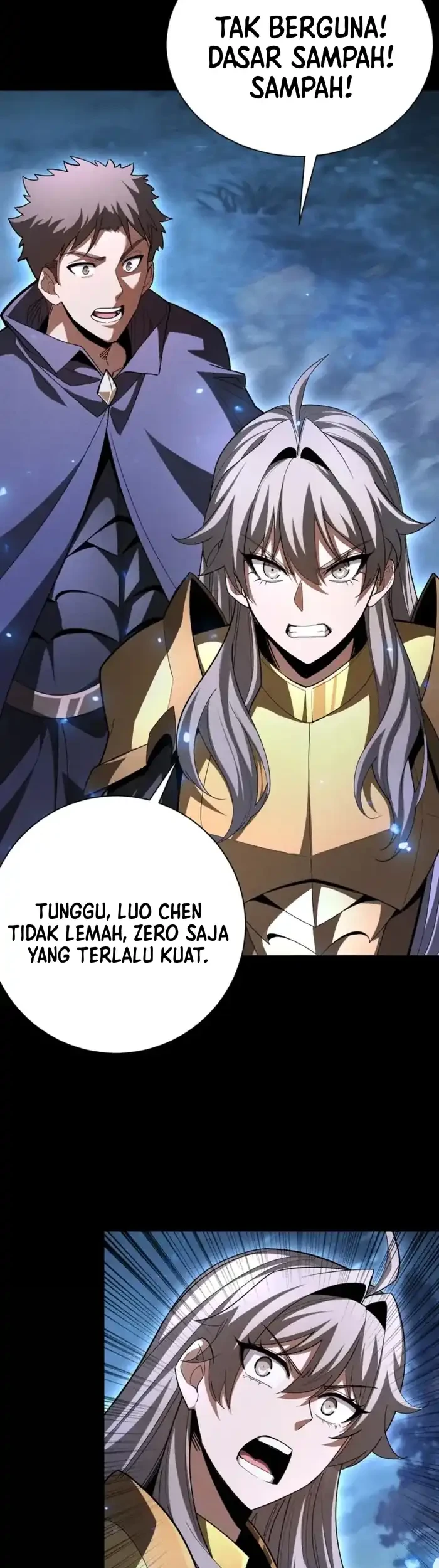 I Awoke as a God After Auto Battling For a Million Years (Idle Player Returns as a God) Chapter 79.4 - halaman 6