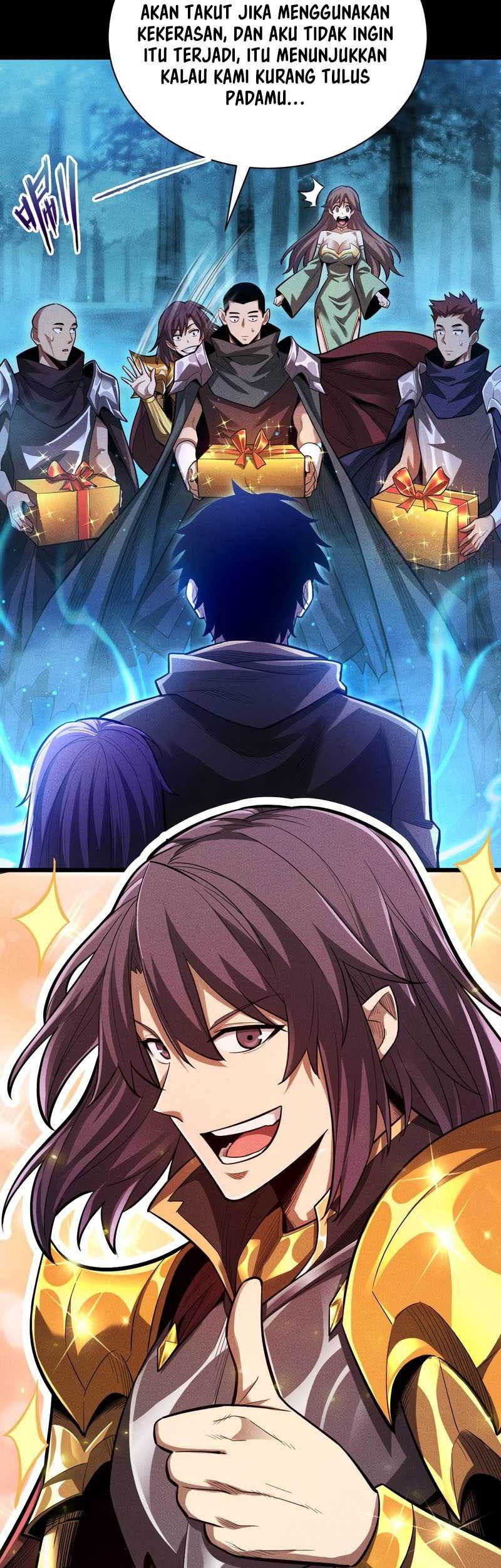 I Awoke as a God After Auto Battling For a Million Years (Idle Player Returns as a God) Chapter 8 - halaman 10
