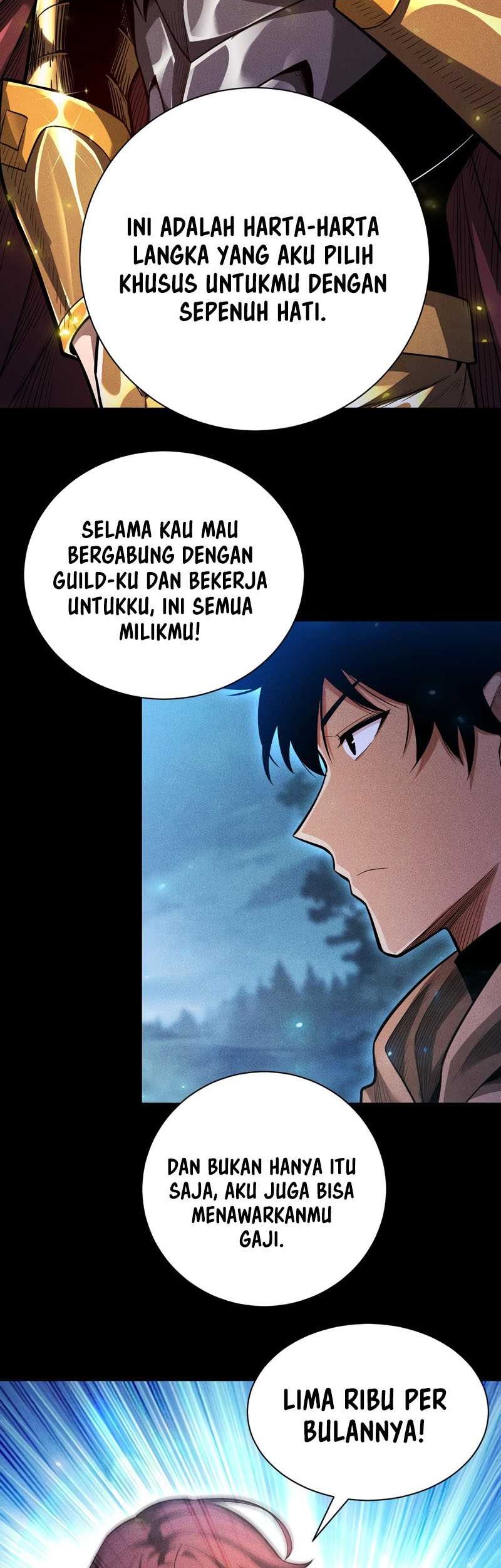 I Awoke as a God After Auto Battling For a Million Years (Idle Player Returns as a God) Chapter 8 - halaman 11