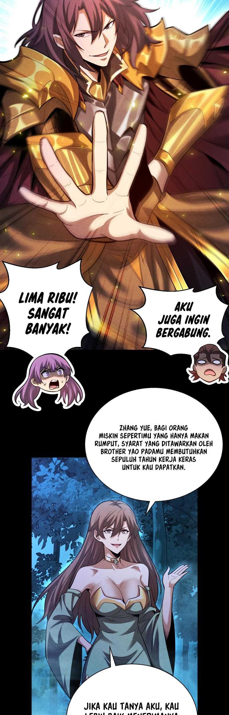 I Awoke as a God After Auto Battling For a Million Years (Idle Player Returns as a God) Chapter 8 - halaman 12