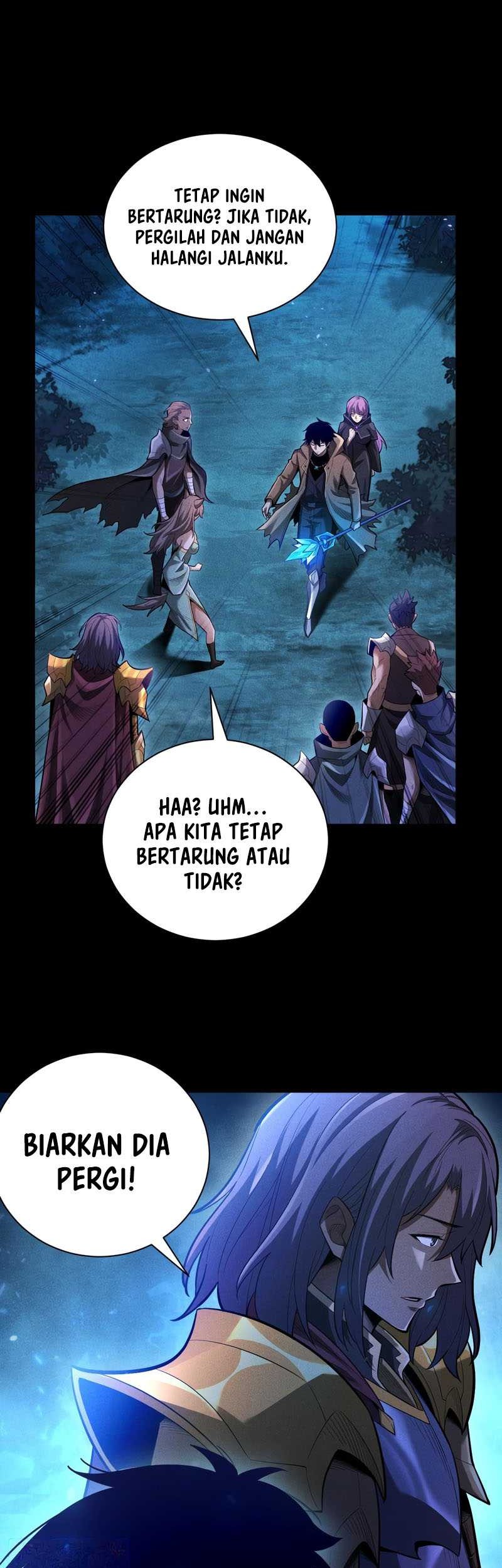 I Awoke as a God After Auto Battling For a Million Years (Idle Player Returns as a God) Chapter 8 - halaman 16