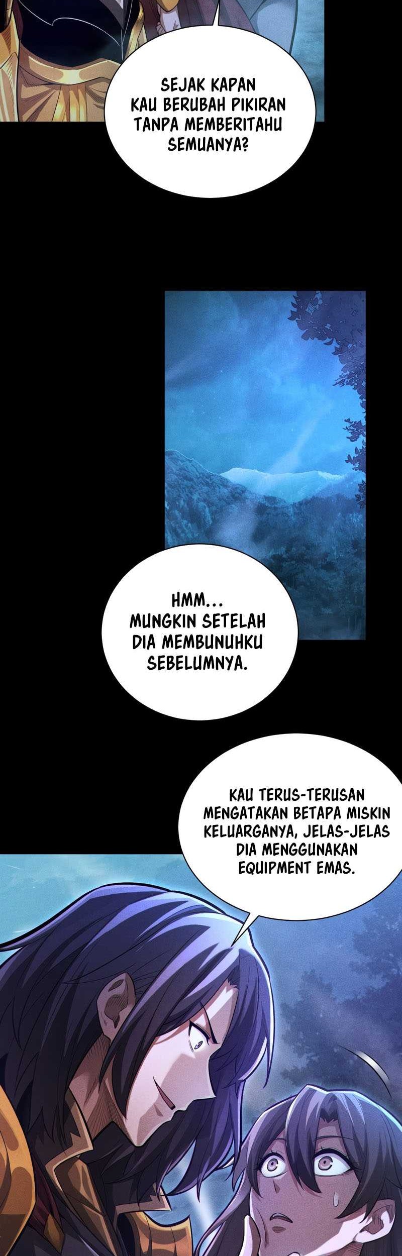 I Awoke as a God After Auto Battling For a Million Years (Idle Player Returns as a God) Chapter 8 - halaman 21