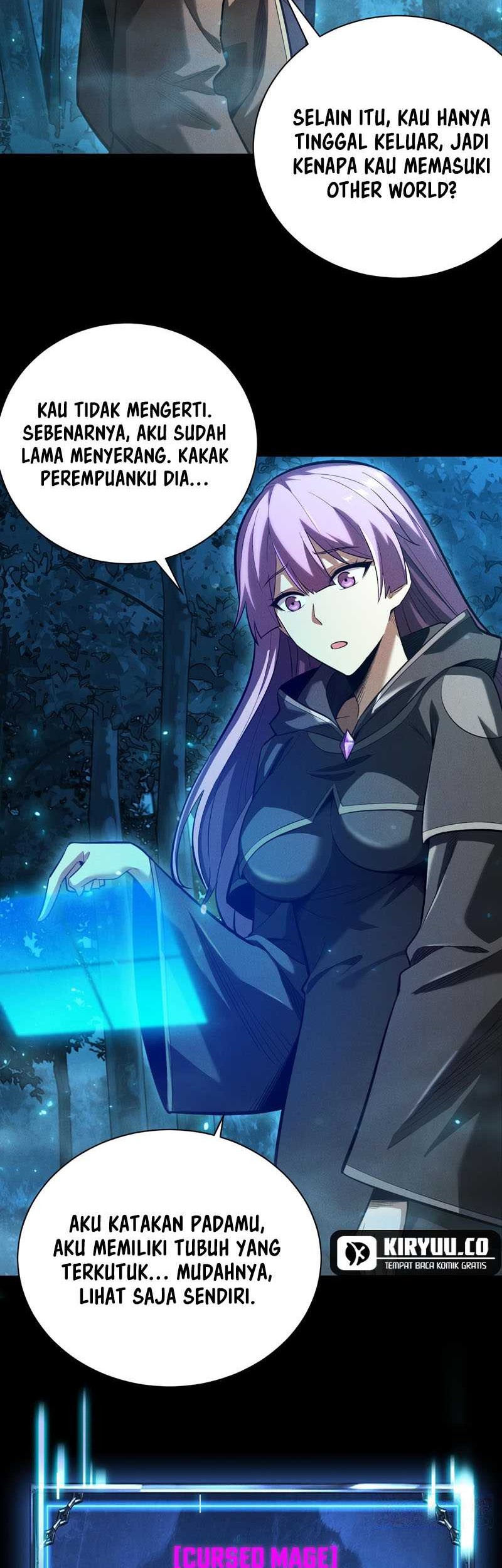 I Awoke as a God After Auto Battling For a Million Years (Idle Player Returns as a God) Chapter 8 - halaman 27