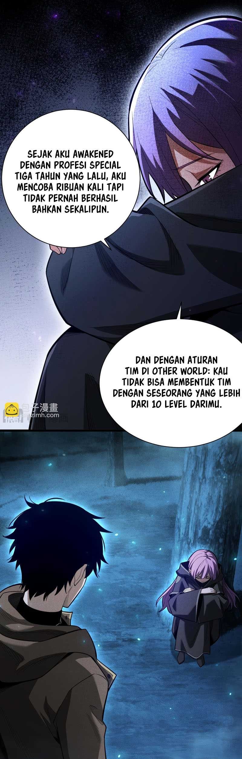 I Awoke as a God After Auto Battling For a Million Years (Idle Player Returns as a God) Chapter 8 - halaman 32