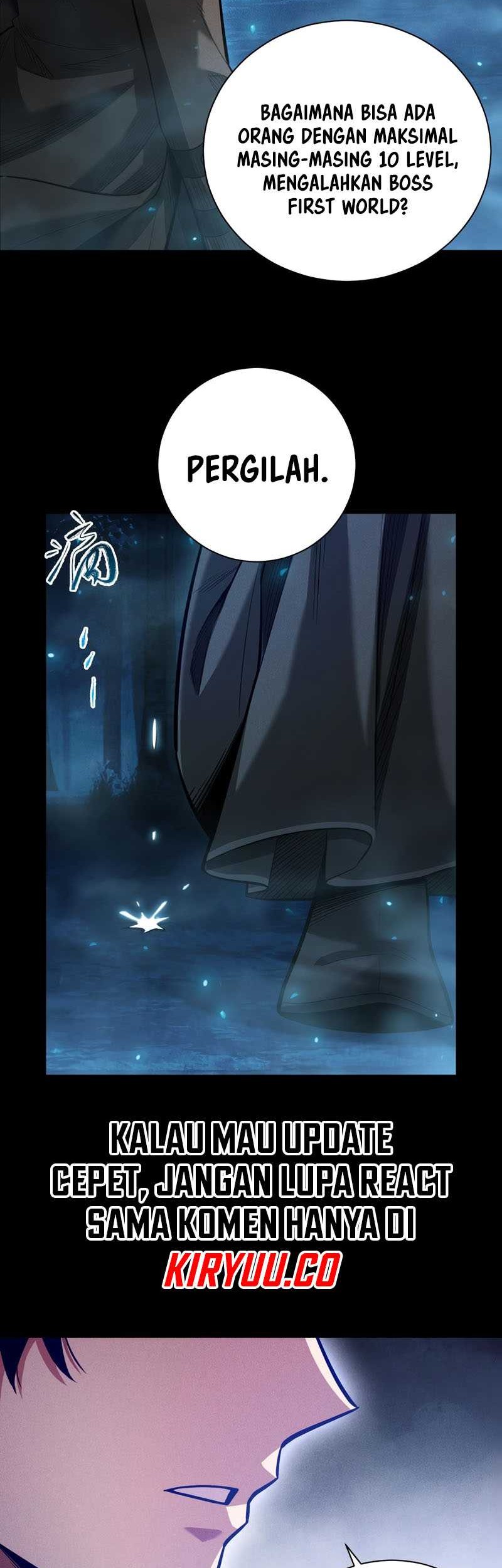 I Awoke as a God After Auto Battling For a Million Years (Idle Player Returns as a God) Chapter 8 - halaman 33