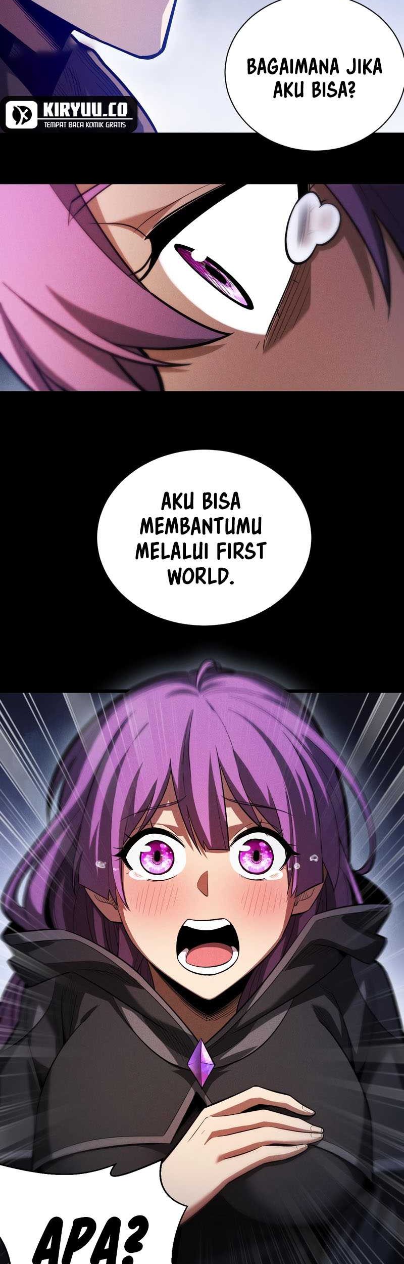 I Awoke as a God After Auto Battling For a Million Years (Idle Player Returns as a God) Chapter 8 - halaman 34