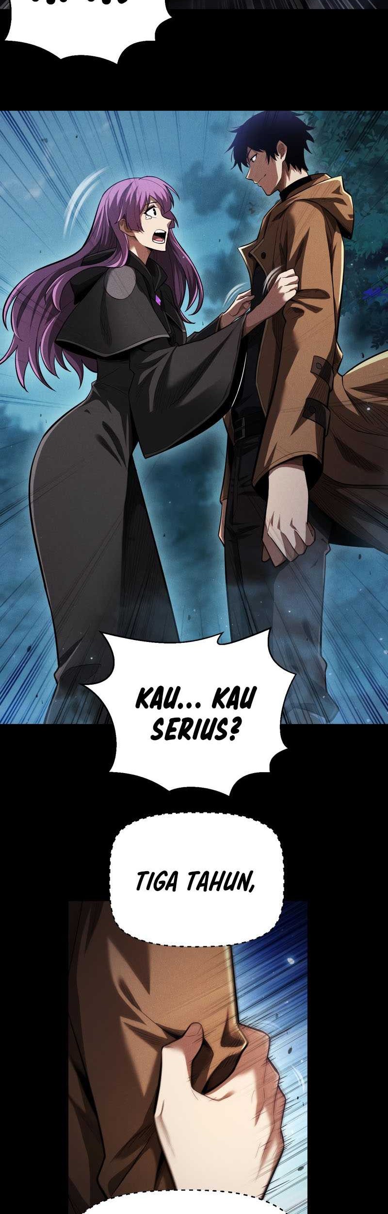 I Awoke as a God After Auto Battling For a Million Years (Idle Player Returns as a God) Chapter 8 - halaman 35