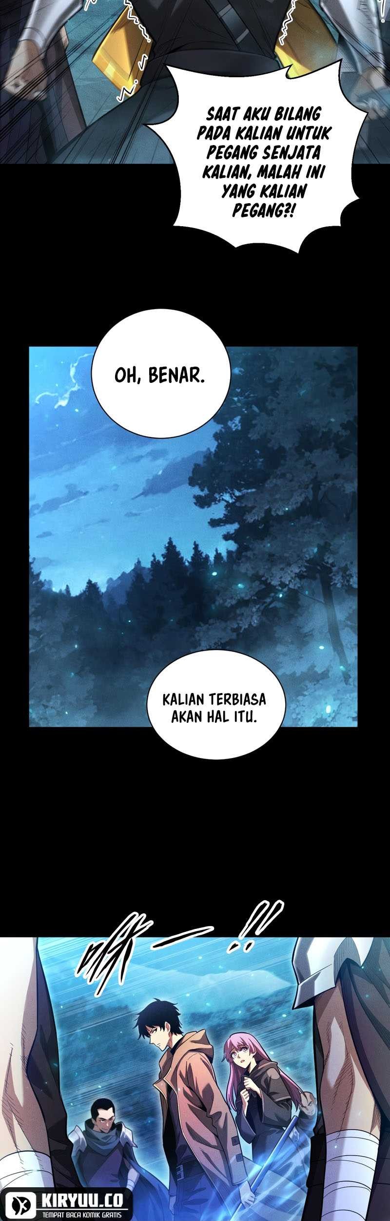 I Awoke as a God After Auto Battling For a Million Years (Idle Player Returns as a God) Chapter 8 - halaman 6