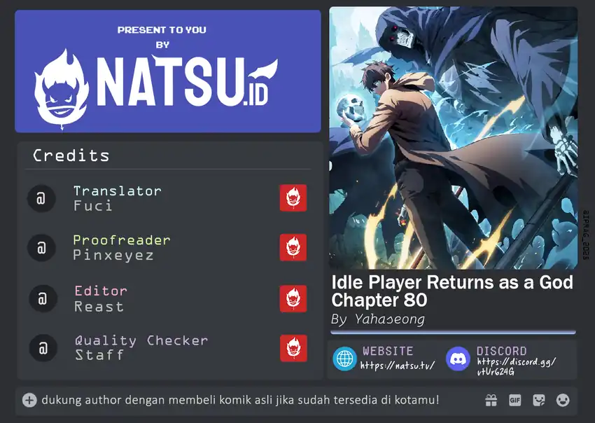 I Awoke as a God After Auto Battling For a Million Years (Idle Player Returns as a God) Chapter 80 - halaman 2