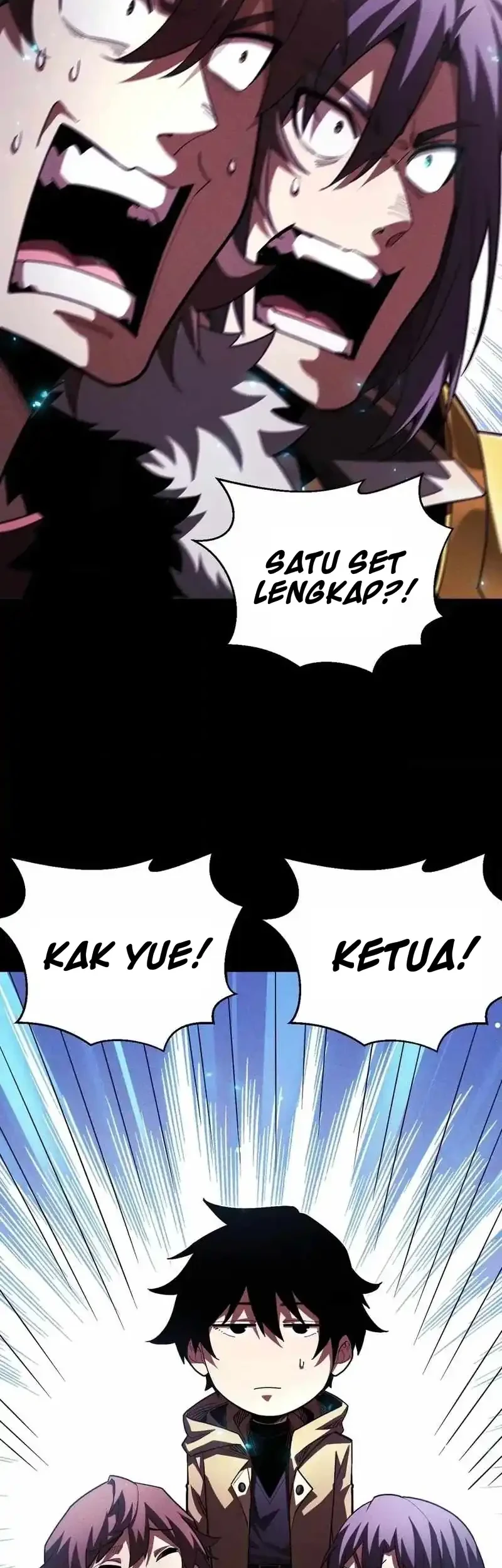 I Awoke as a God After Auto Battling For a Million Years (Idle Player Returns as a God) Chapter 80 - halaman 29
