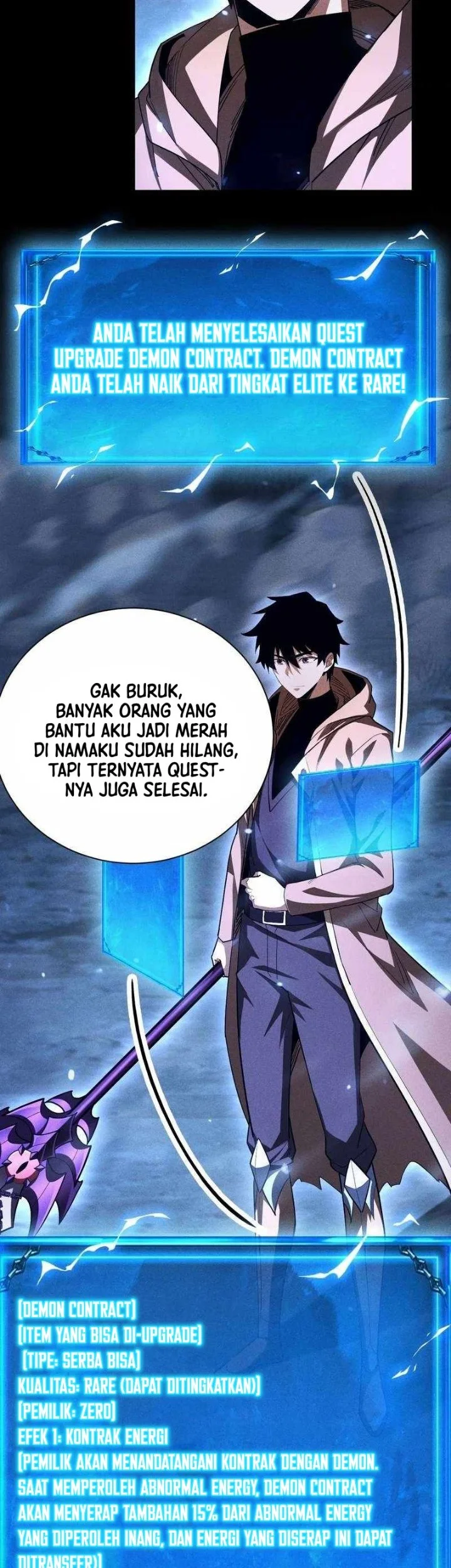 I Awoke as a God After Auto Battling For a Million Years (Idle Player Returns as a God) Chapter 82 - halaman 11