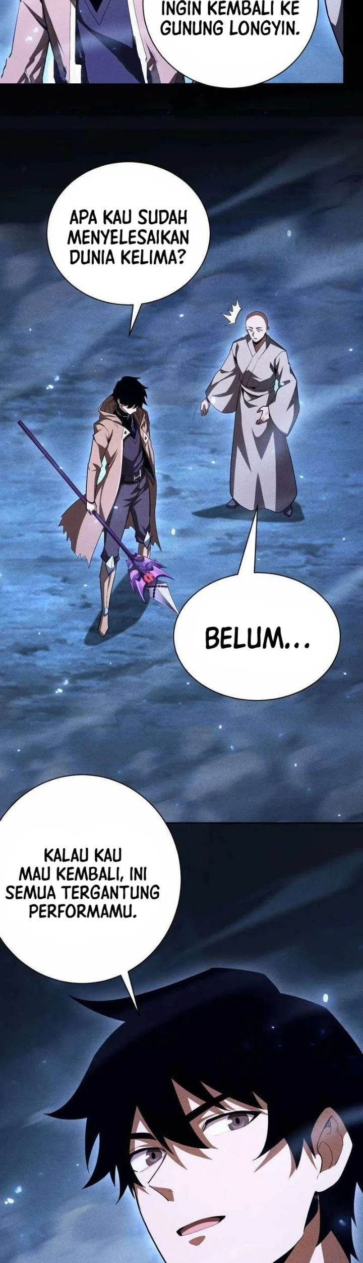 I Awoke as a God After Auto Battling For a Million Years (Idle Player Returns as a God) Chapter 82 - halaman 14