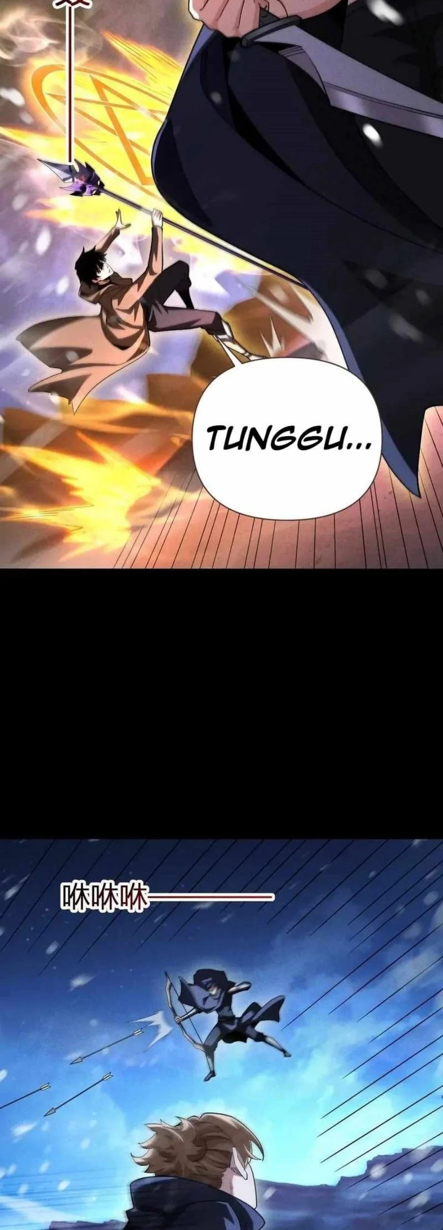 I Awoke as a God After Auto Battling For a Million Years (Idle Player Returns as a God) Chapter 84 - halaman 1
