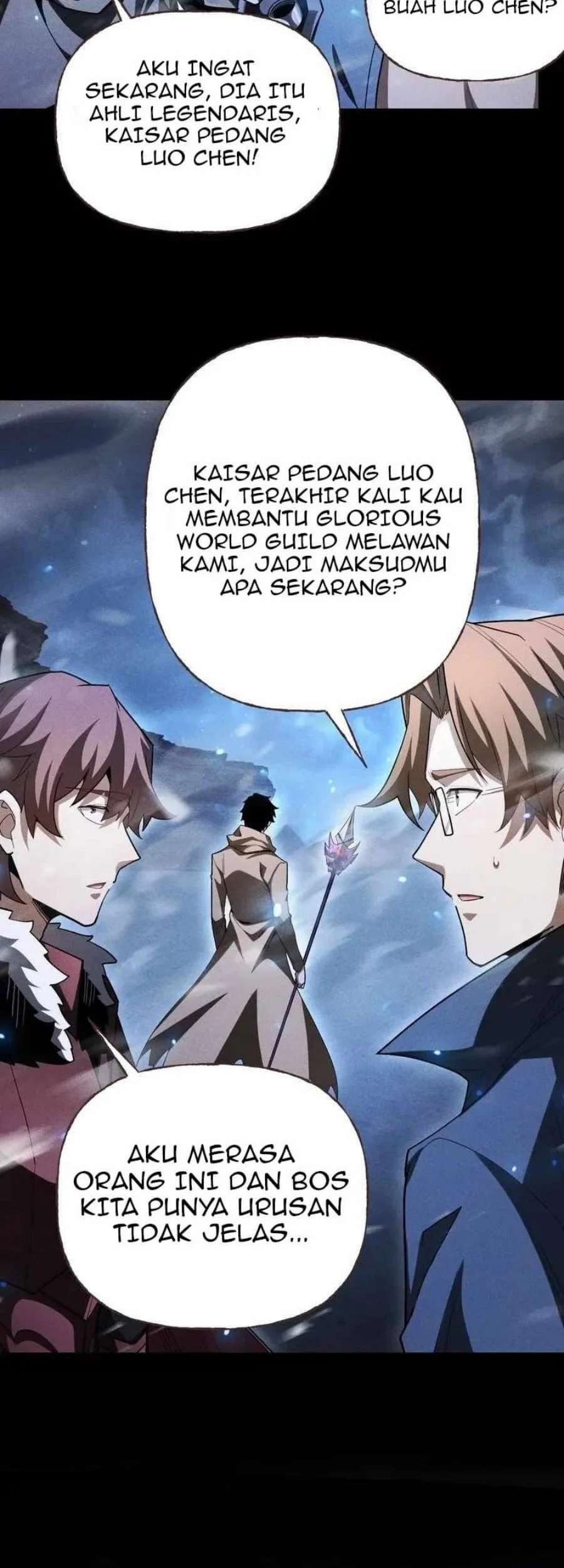 I Awoke as a God After Auto Battling For a Million Years (Idle Player Returns as a God) Chapter 84 - halaman 16