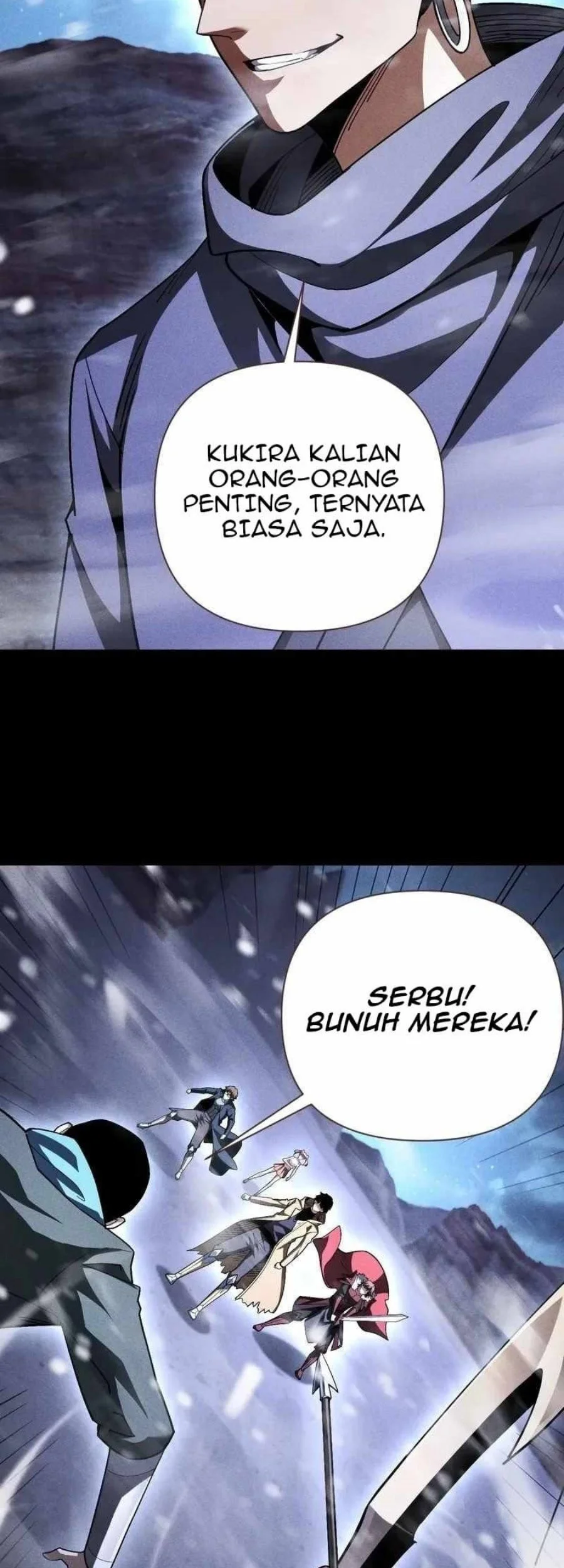 I Awoke as a God After Auto Battling For a Million Years (Idle Player Returns as a God) Chapter 84 - halaman 7