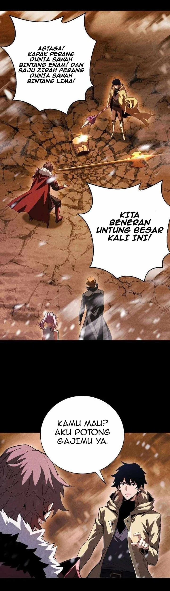 I Awoke as a God After Auto Battling For a Million Years (Idle Player Returns as a God) Chapter 85 - halaman 8