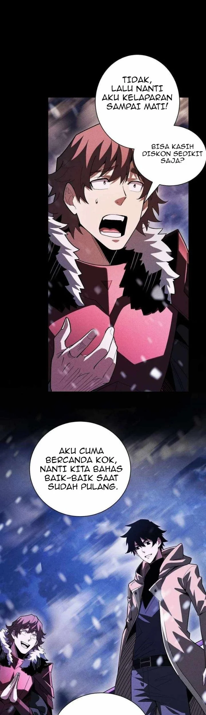 I Awoke as a God After Auto Battling For a Million Years (Idle Player Returns as a God) Chapter 85 - halaman 9