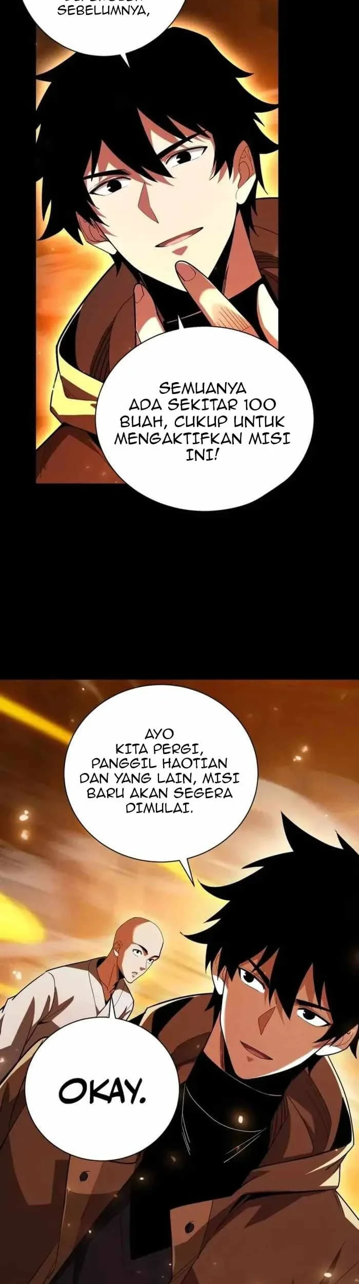 I Awoke as a God After Auto Battling For a Million Years (Idle Player Returns as a God) Chapter 86 - halaman 1