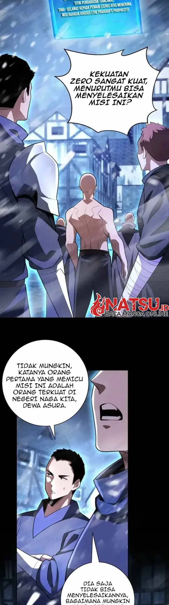 I Awoke as a God After Auto Battling For a Million Years (Idle Player Returns as a God) Chapter 86 - halaman 7