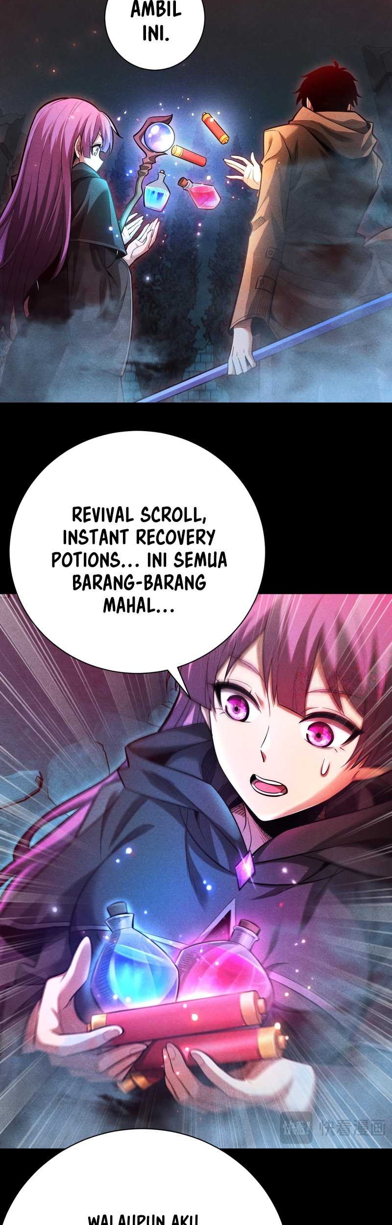 I Awoke as a God After Auto Battling For a Million Years (Idle Player Returns as a God) Chapter 9 - halaman 16