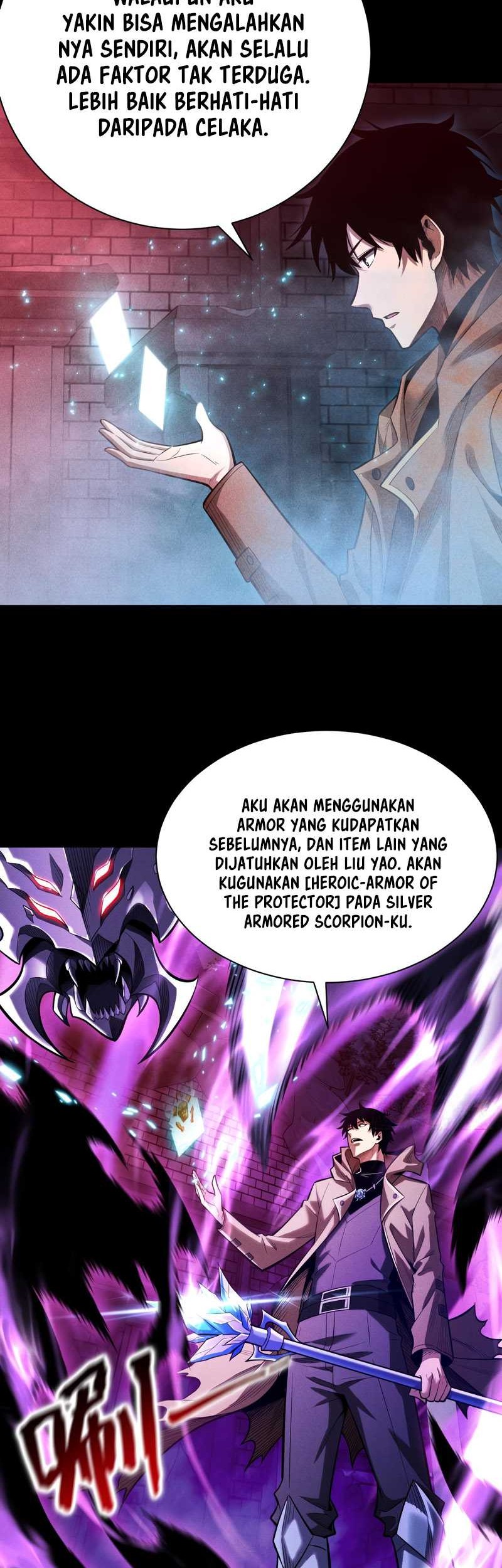 I Awoke as a God After Auto Battling For a Million Years (Idle Player Returns as a God) Chapter 9 - halaman 17