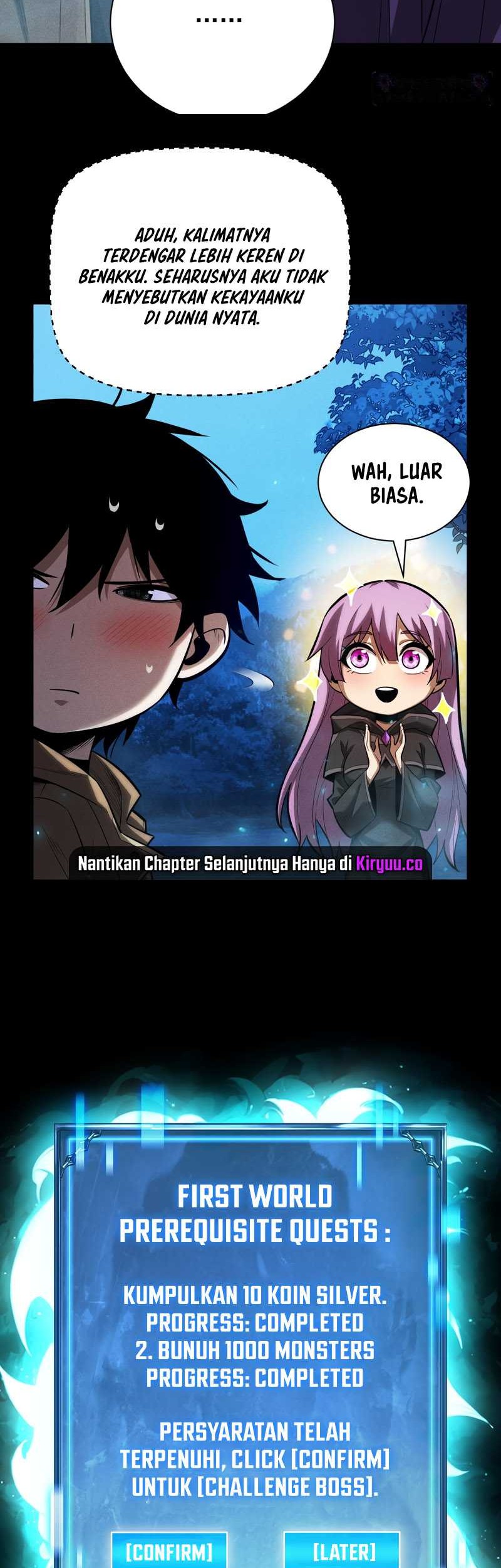 I Awoke as a God After Auto Battling For a Million Years (Idle Player Returns as a God) Chapter 9 - halaman 9