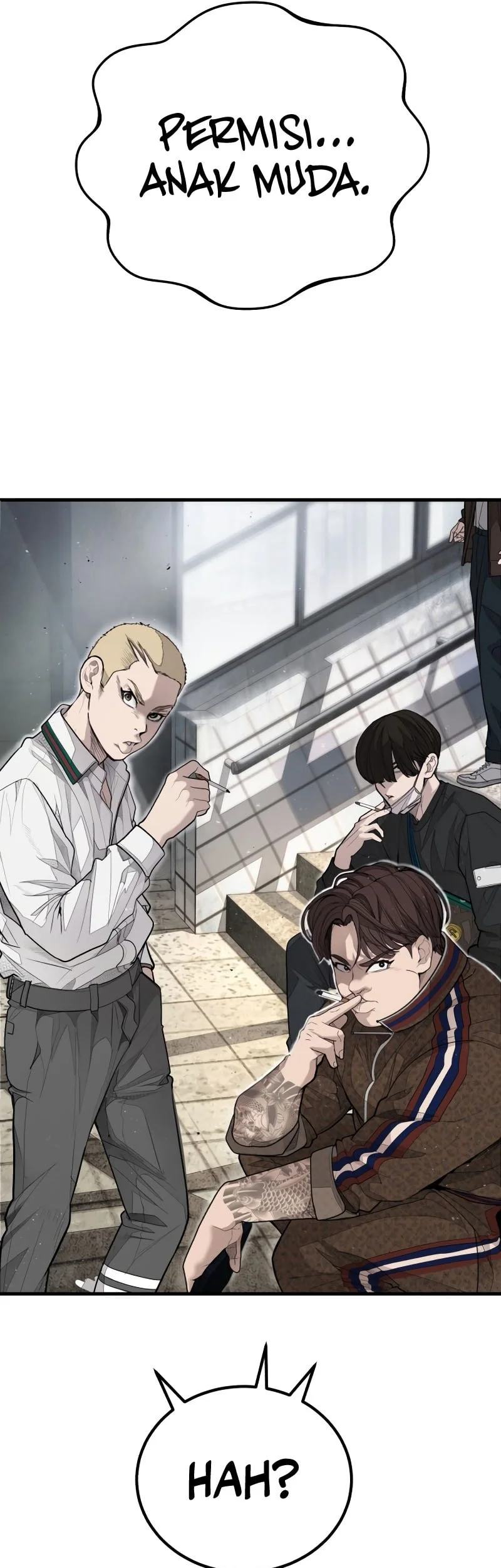 I Beat Up My Boss Chapter 1 - halaman 10