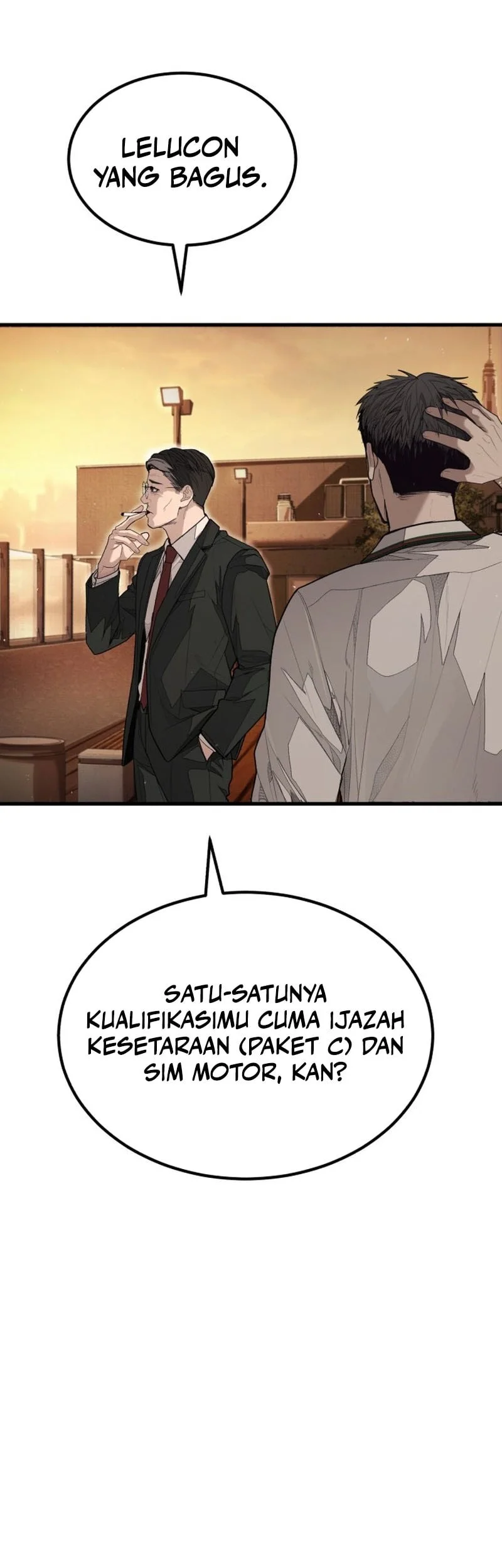 I Beat Up My Boss Chapter 1 - halaman 100