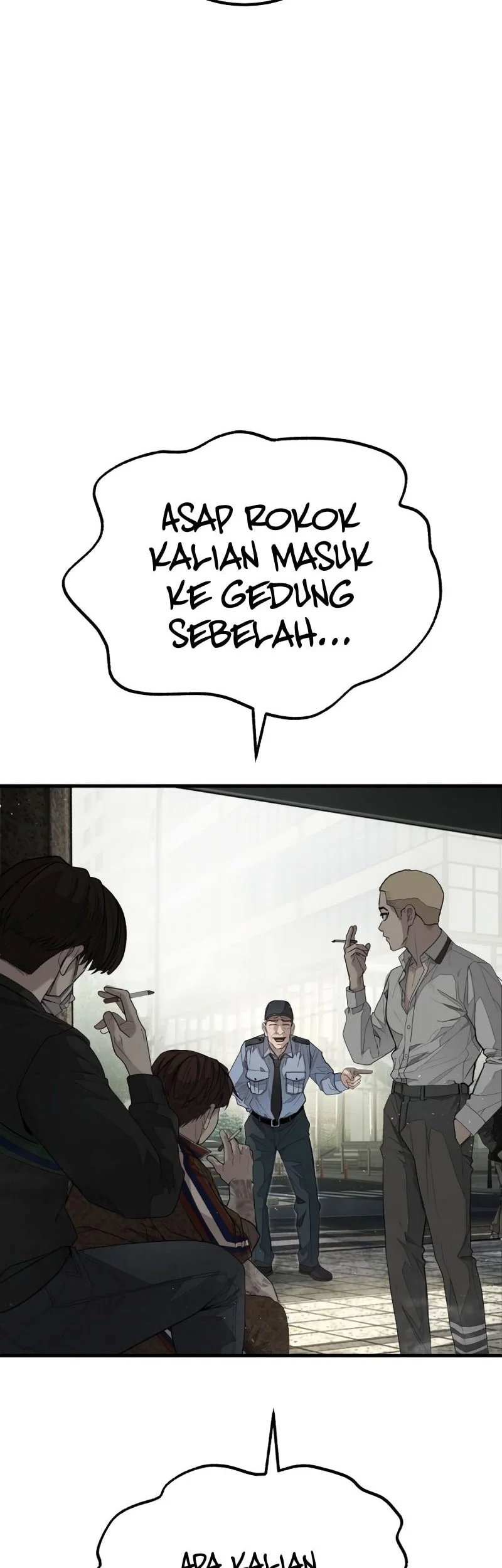 I Beat Up My Boss Chapter 1 - halaman 11