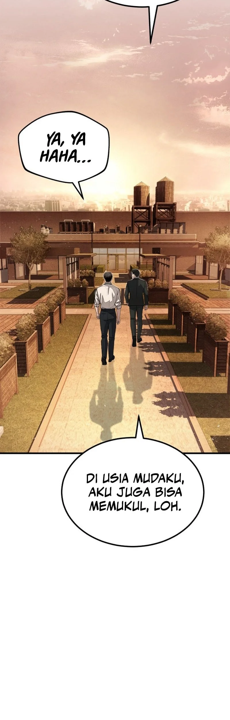 I Beat Up My Boss Chapter 1 - halaman 111
