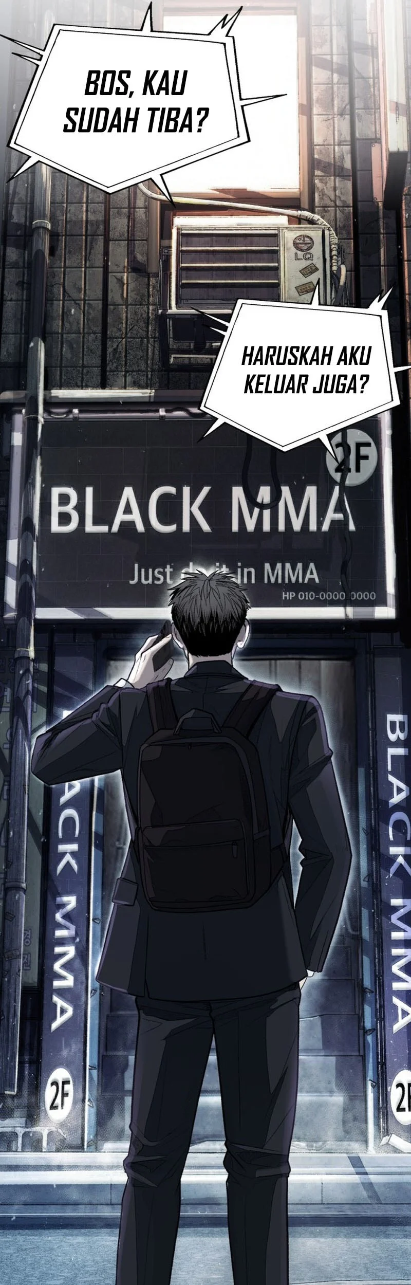 I Beat Up My Boss Chapter 1 - halaman 114