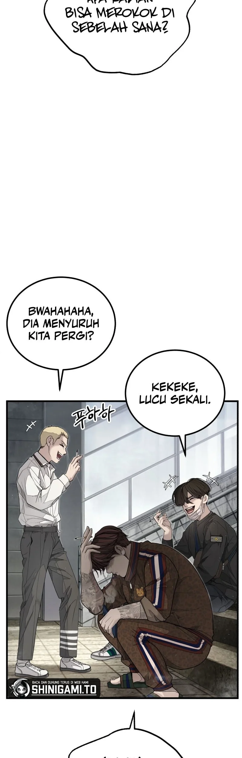 I Beat Up My Boss Chapter 1 - halaman 12