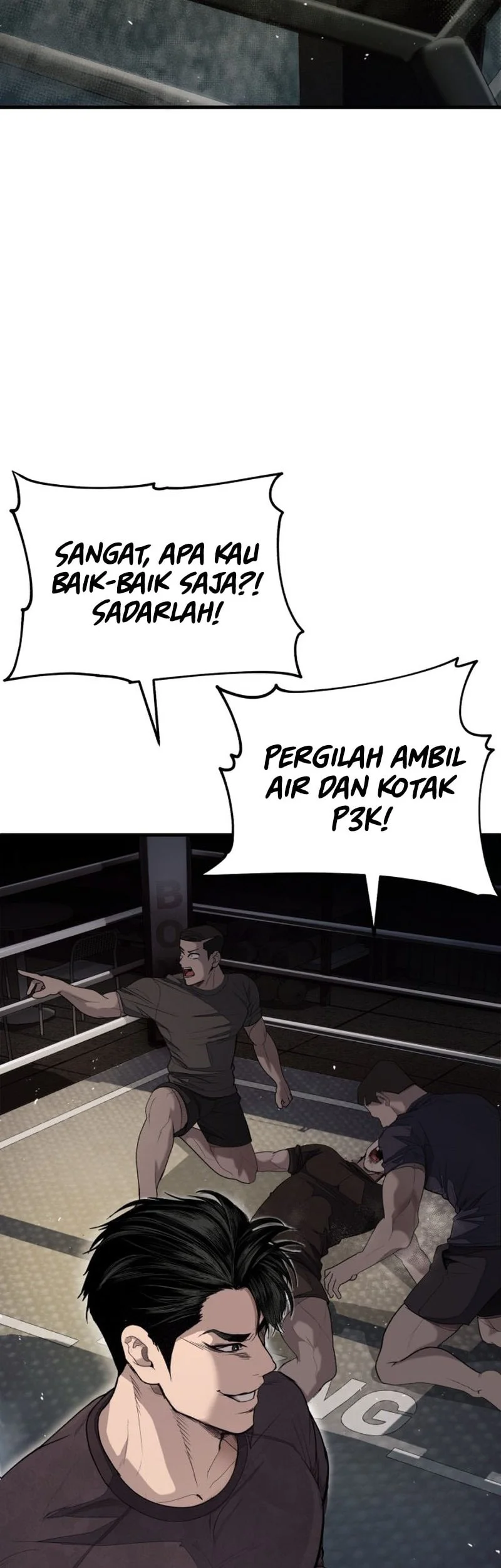 I Beat Up My Boss Chapter 1 - halaman 123