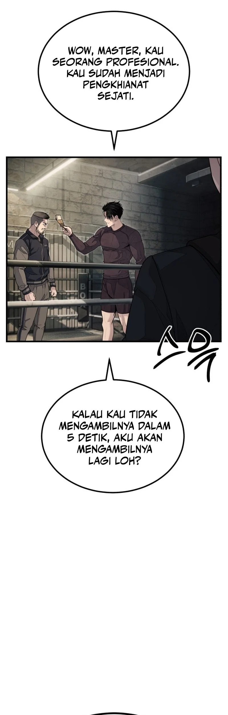 I Beat Up My Boss Chapter 1 - halaman 131