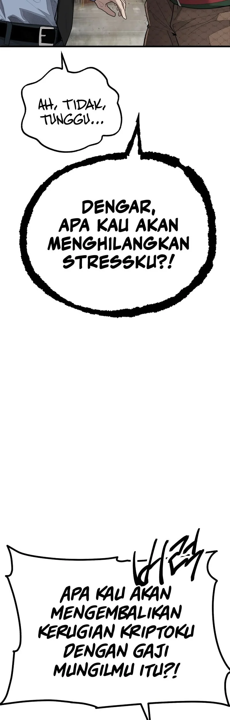I Beat Up My Boss Chapter 1 - halaman 15