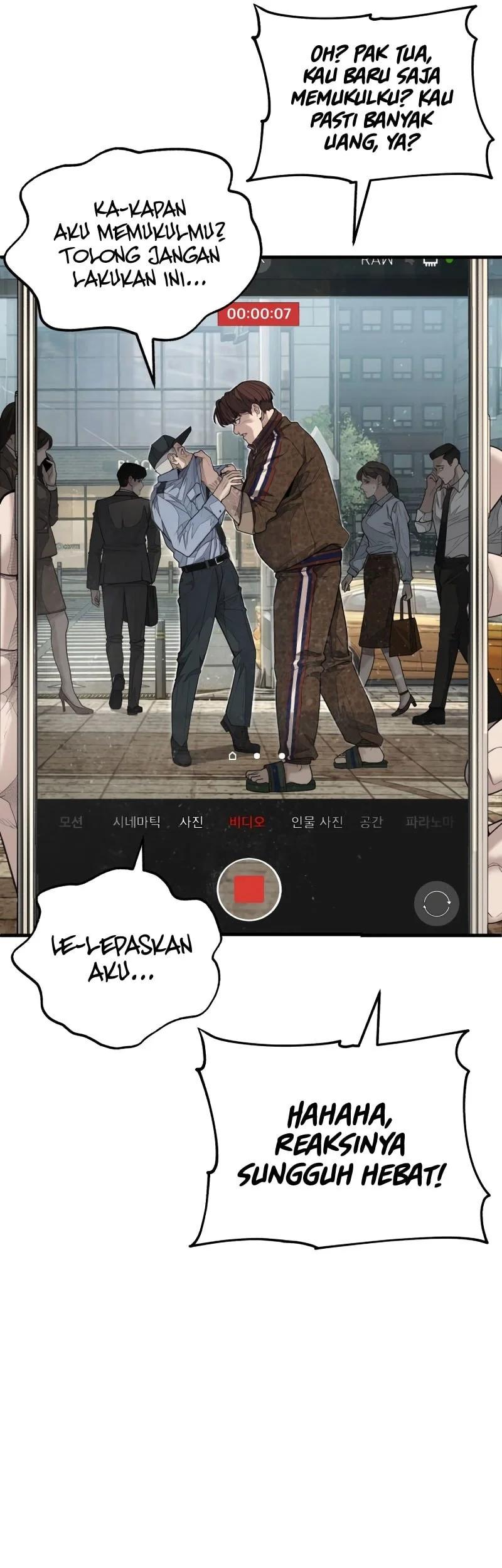 I Beat Up My Boss Chapter 1 - halaman 18