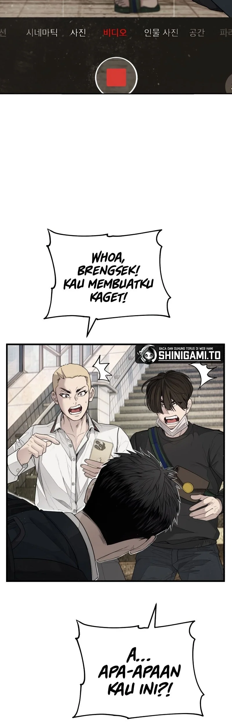 I Beat Up My Boss Chapter 1 - halaman 20