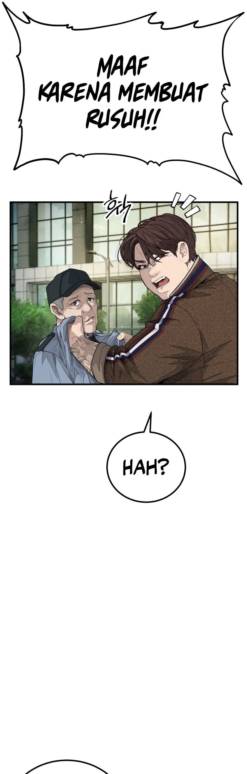 I Beat Up My Boss Chapter 1 - halaman 22