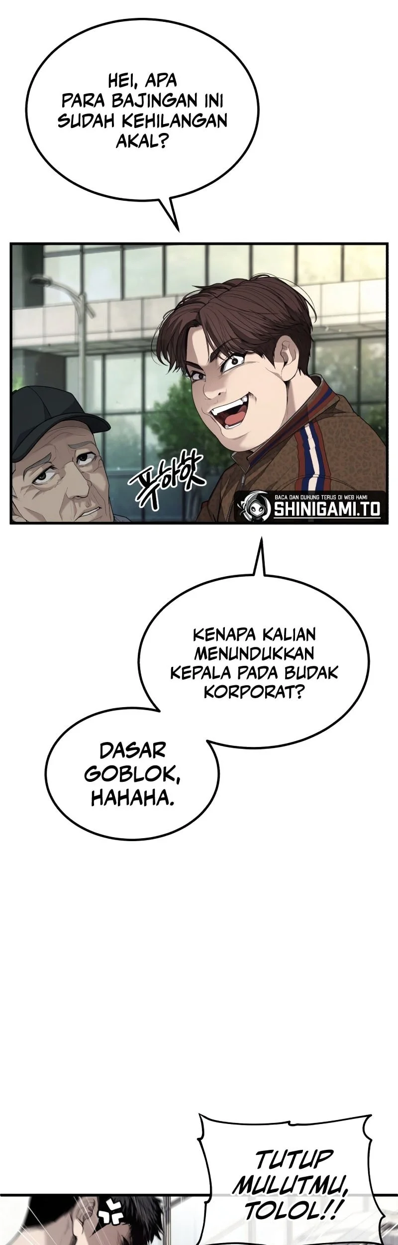 I Beat Up My Boss Chapter 1 - halaman 24