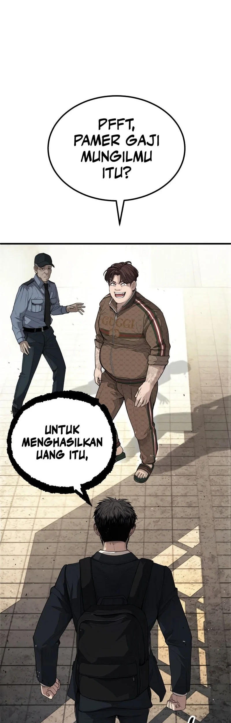 I Beat Up My Boss Chapter 1 - halaman 27