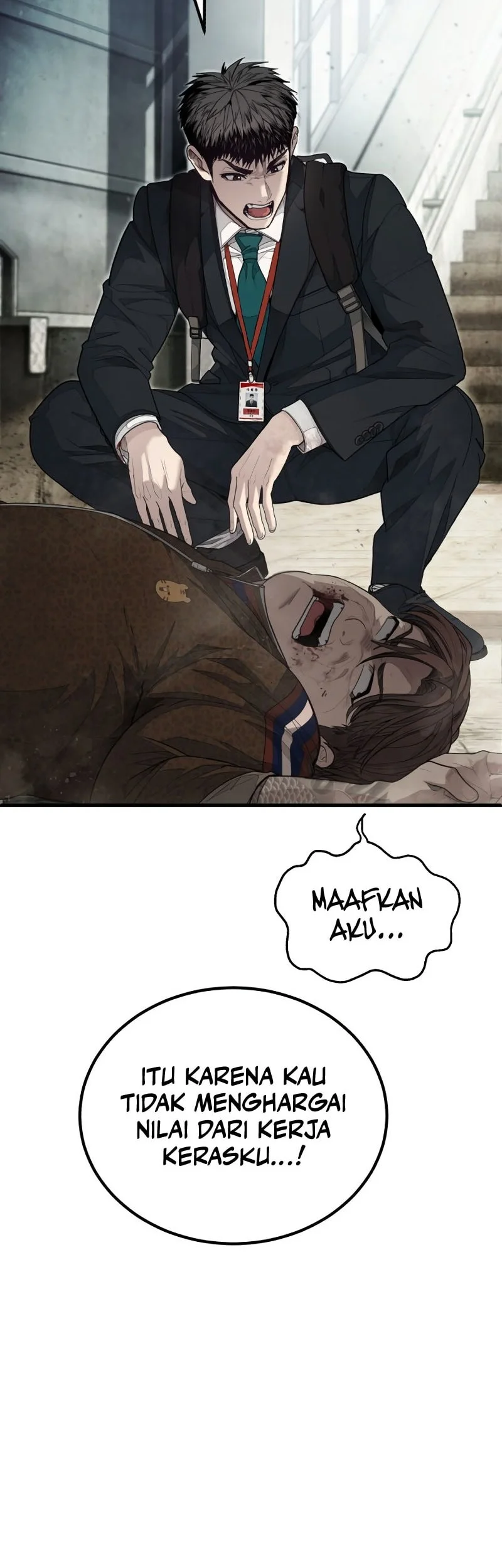I Beat Up My Boss Chapter 1 - halaman 37