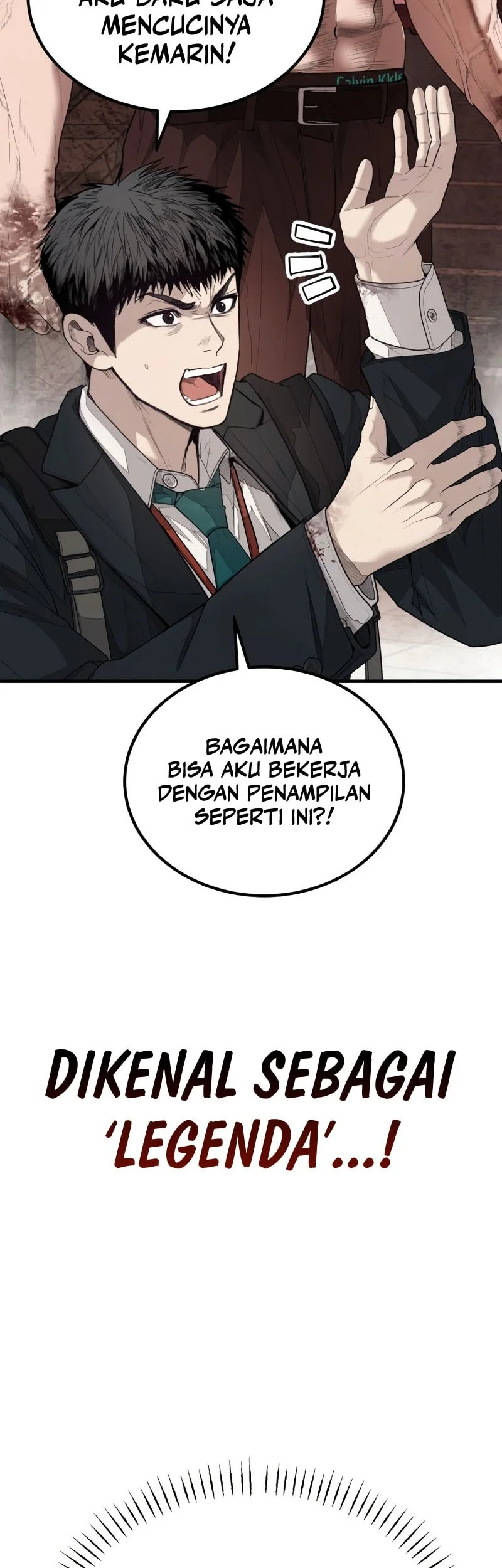I Beat Up My Boss Chapter 1 - halaman 39